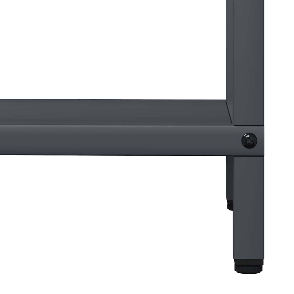 Brandhoutrek 40x25x120 cm koudgewalst staal antraciet is nu te koop bij PeponiXL, paradijselijk wonen!