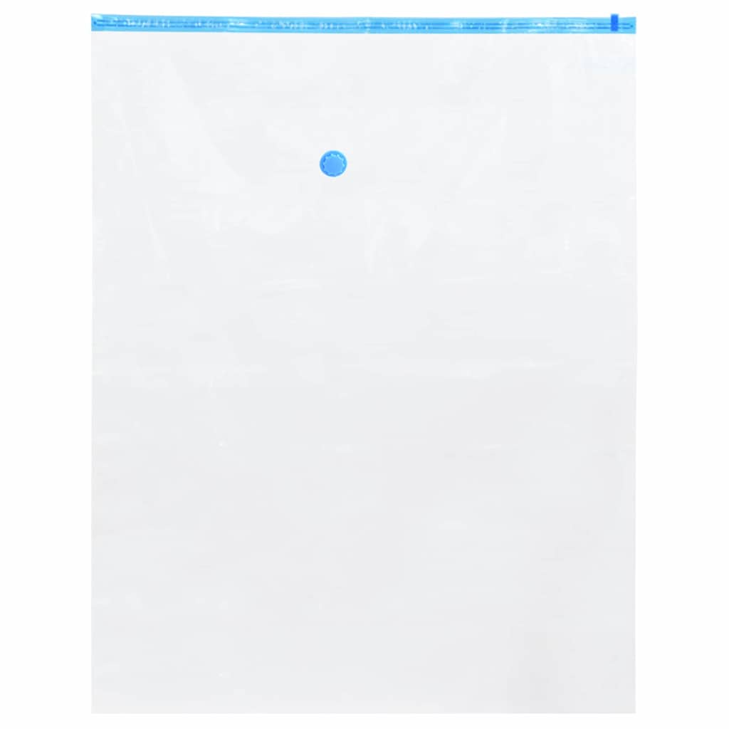 Opslagzakken 20 pcs Transparant en Blauw 130 x 100 cm is nu te koop bij PeponiXL, paradijselijk wonen!