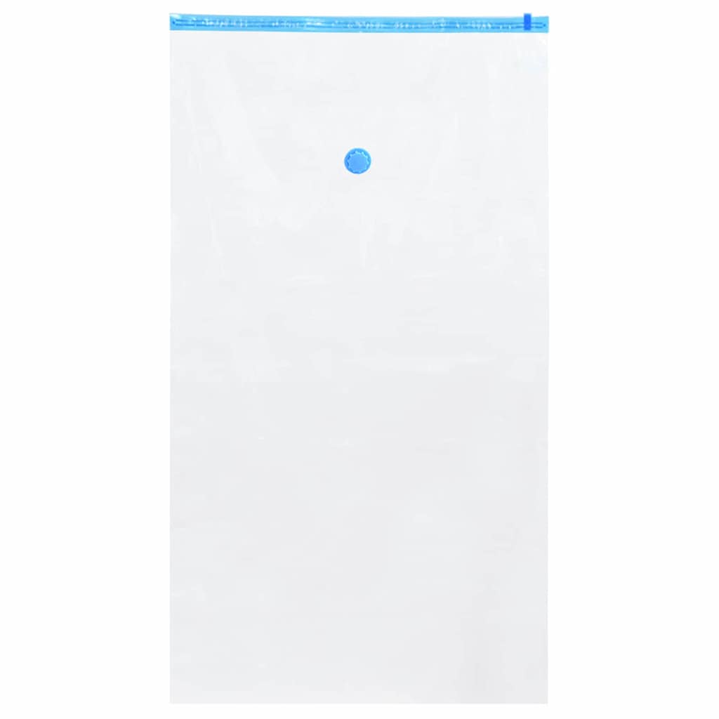 Opslagzakken met opslag 5 pcs Transparant en Blauw 120 x 70 cm is nu te koop bij PeponiXL, paradijselijk wonen!