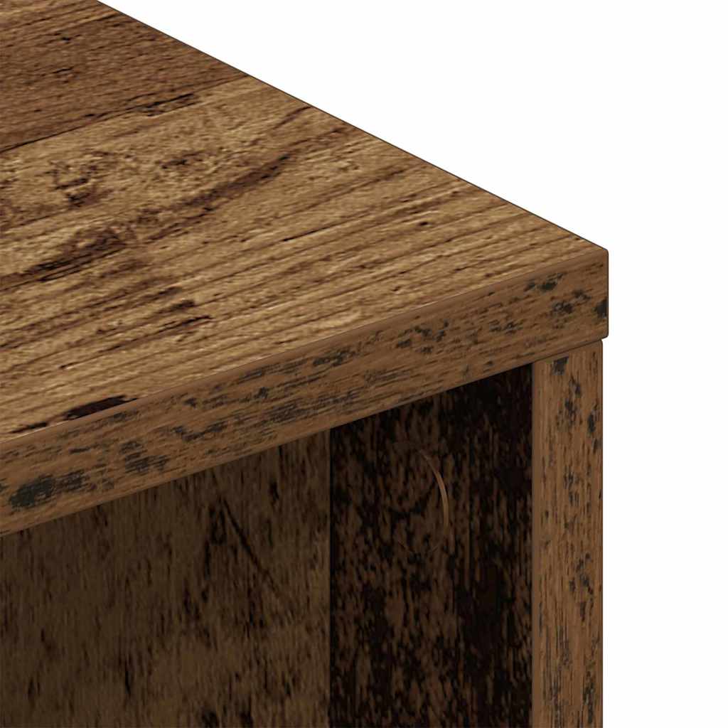 TV-kast Bruin 90 x 35 x 40,5 cm Bewerkt hout is nu te koop bij PeponiXL, paradijselijk wonen!