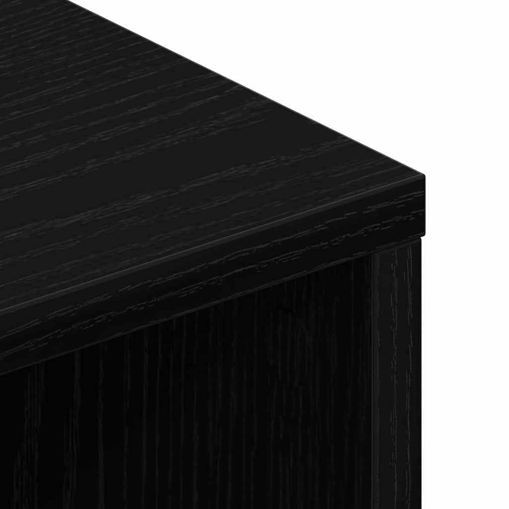 TV-kast Zwart 90 x 35 x 40,5 cm Bewerkt hout is nu te koop bij PeponiXL, paradijselijk wonen!