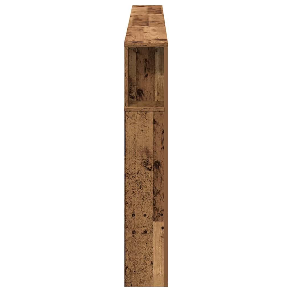 Hoofdeinde kas Oudhout 220 x 18,5 x 102,5 cm Bewerkt hout is nu te koop bij PeponiXL, paradijselijk wonen!