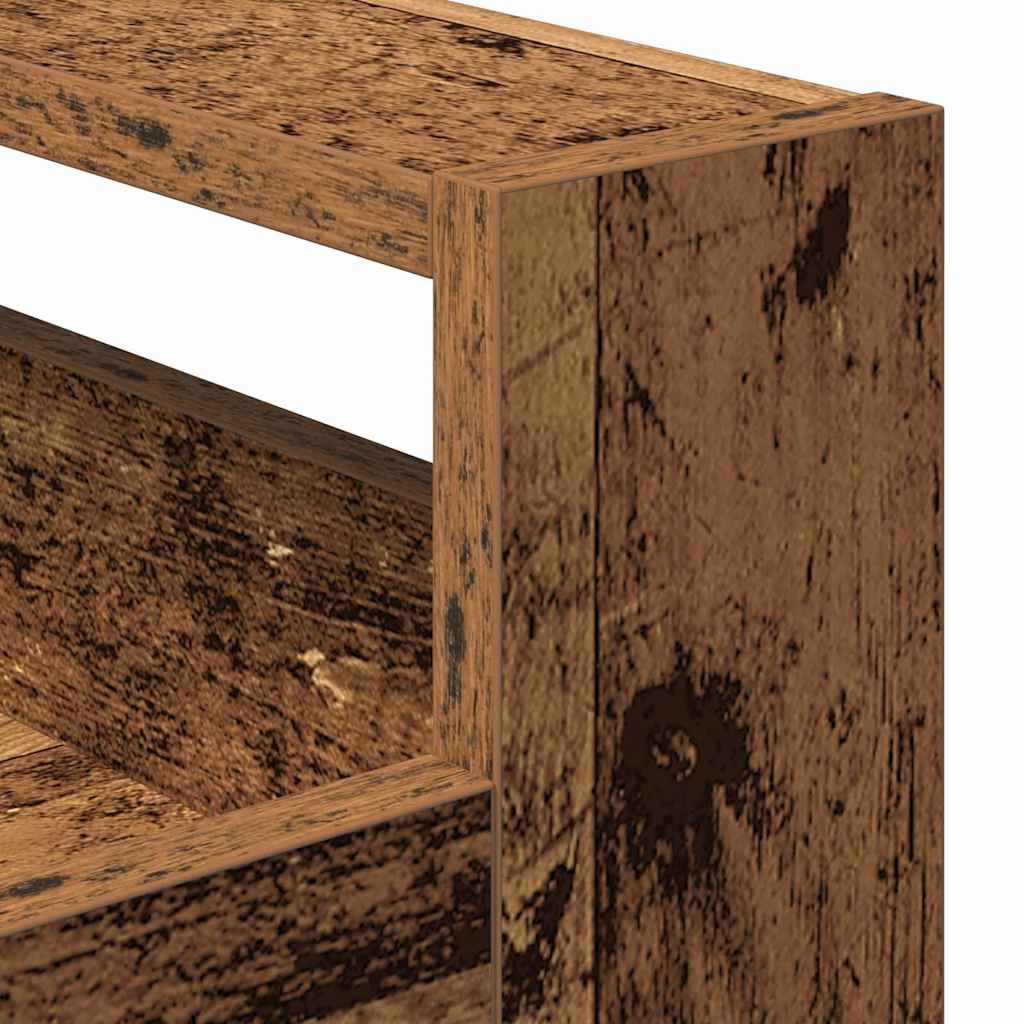 Keuken Trolley Oud hout 60 x 45 x 80 cm Bewerkt hout is nu te koop bij PeponiXL, paradijselijk wonen!