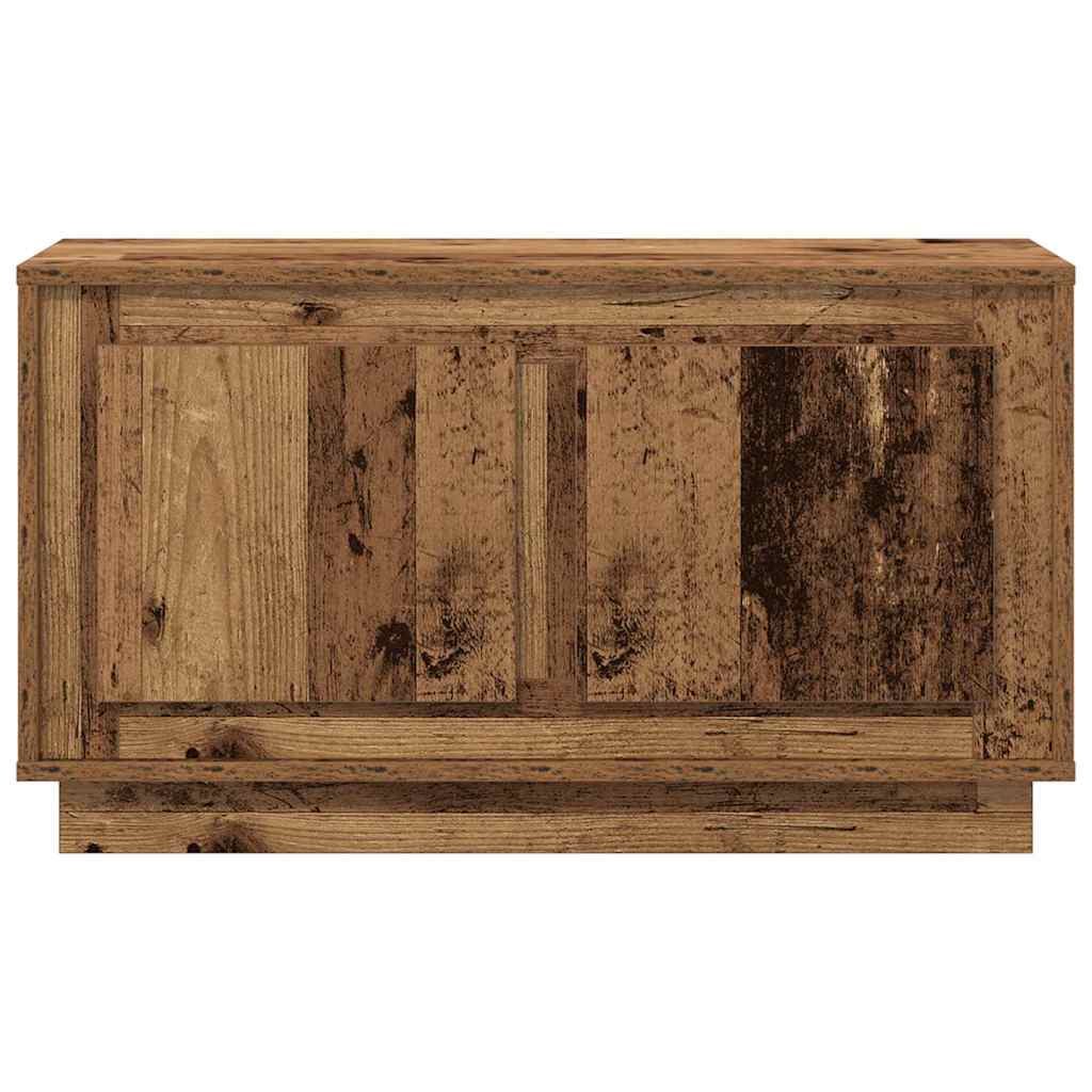 TV-kast Oud hout 80 x 35 x 45 cm Bewerkt hout is nu te koop bij PeponiXL, paradijselijk wonen!