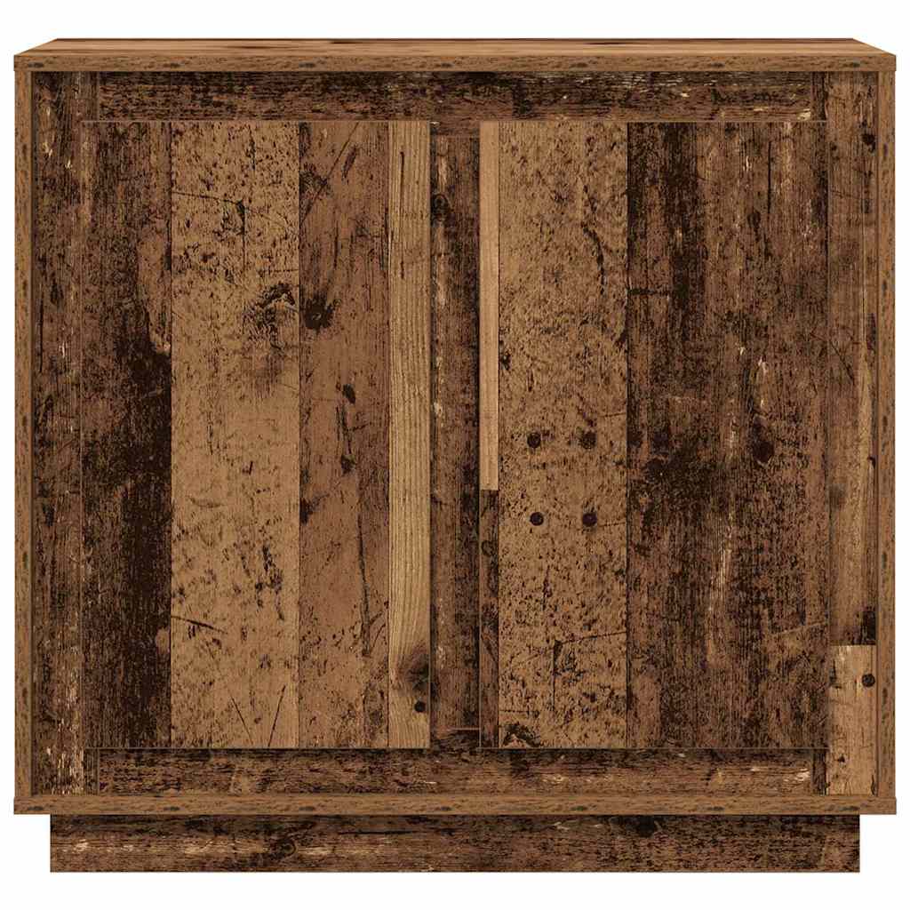 Dressoir Oudhout 80 x 40 x 75 cm Bewerkt hout is nu te koop bij PeponiXL, paradijselijk wonen!