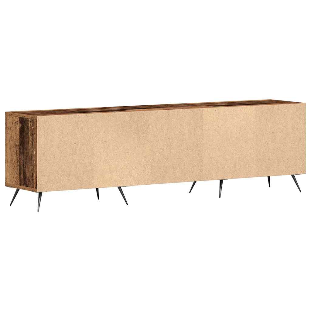 TV-kast Oud hout 150 x 30 x 44,5 cm Bewerkt hout is nu te koop bij PeponiXL, paradijselijk wonen!