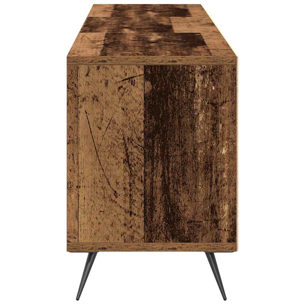 TV-kast Oud hout 150 x 30 x 44,5 cm Bewerkt hout is nu te koop bij PeponiXL, paradijselijk wonen!