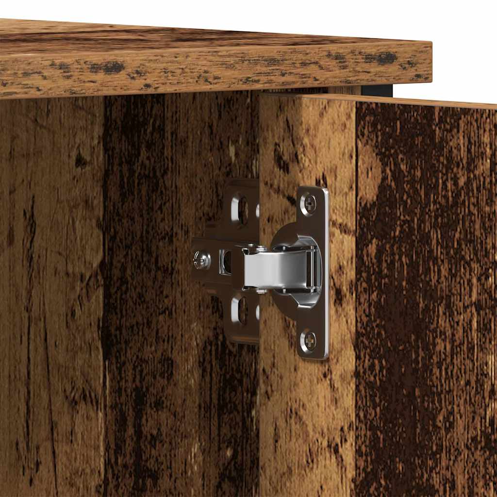 TV-kast Oud hout 100 x 40 x 50 cm Bewerkt hout is nu te koop bij PeponiXL, paradijselijk wonen!