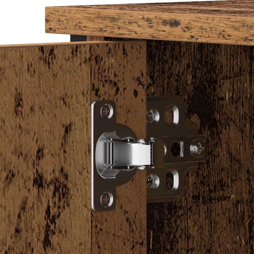 TV-kast Oud hout 80 x 40 x 50 cm Bewerkt hout is nu te koop bij PeponiXL, paradijselijk wonen!