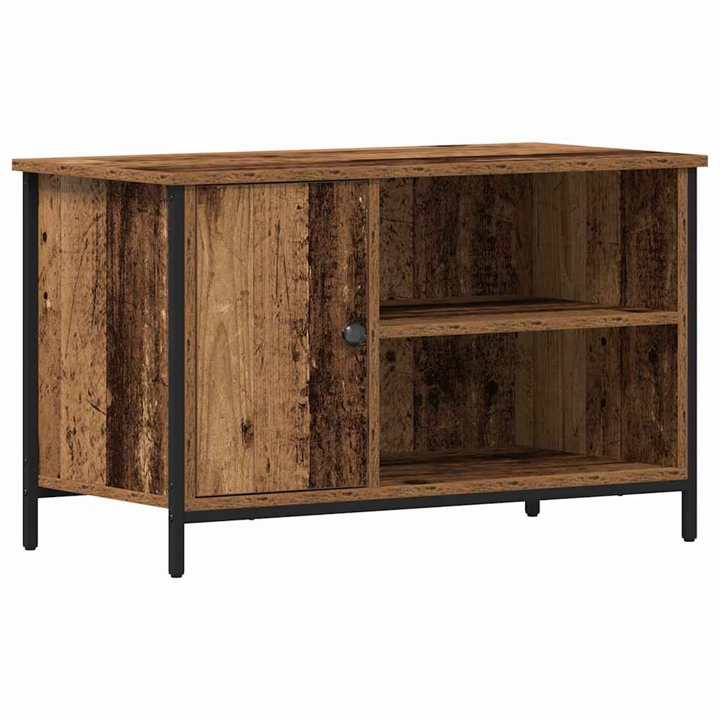 TV-kast Oud hout 80 x 40 x 50 cm Bewerkt hout is nu te koop bij PeponiXL, paradijselijk wonen!