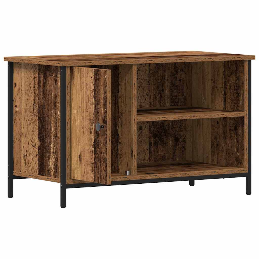 TV-kast Oud hout 80 x 40 x 50 cm Bewerkt hout is nu te koop bij PeponiXL, paradijselijk wonen!