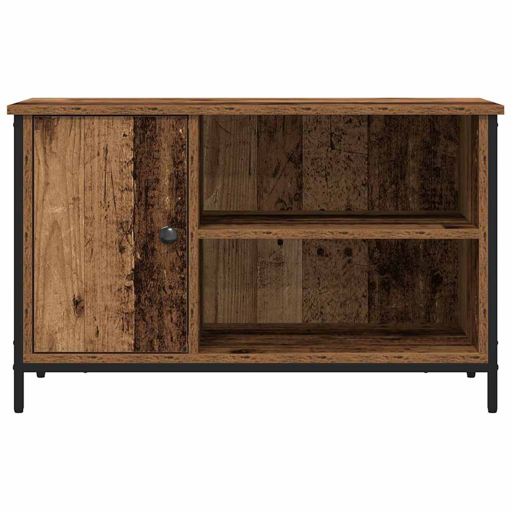 TV-kast Oud hout 80 x 40 x 50 cm Bewerkt hout is nu te koop bij PeponiXL, paradijselijk wonen!