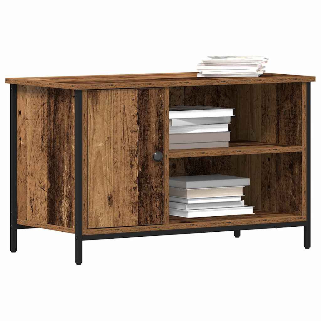 TV-kast Oud hout 80 x 40 x 50 cm Bewerkt hout is nu te koop bij PeponiXL, paradijselijk wonen!