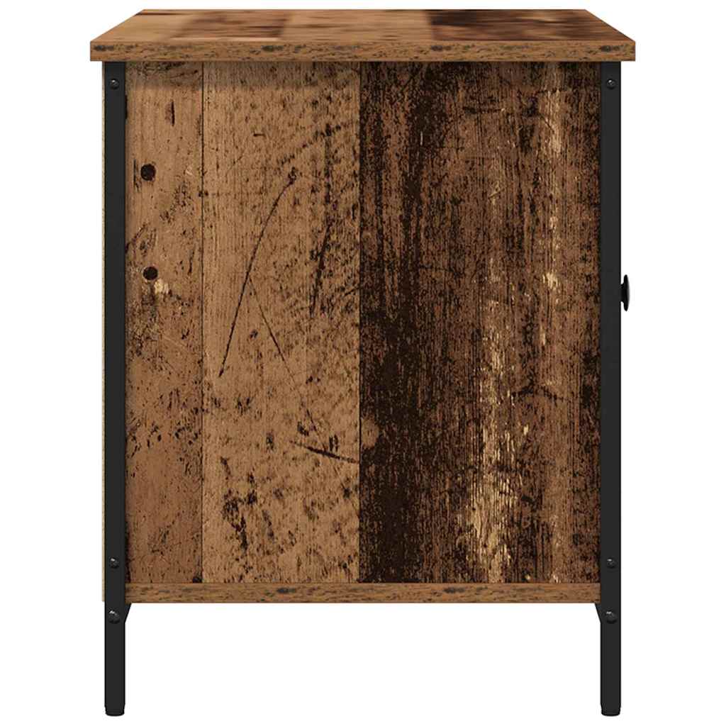 TV-kast Oud hout 80 x 40 x 50 cm Bewerkt hout is nu te koop bij PeponiXL, paradijselijk wonen!