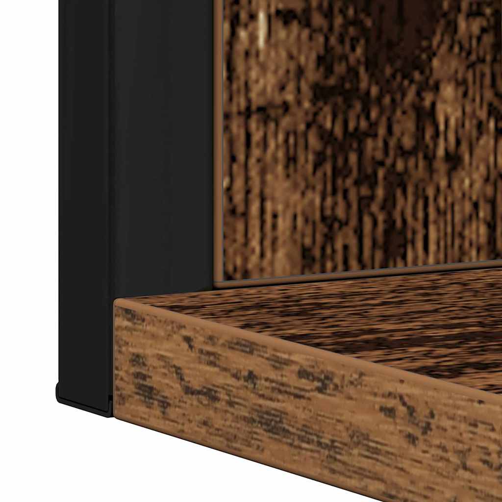 Spiegel Oud hout 50 x 12 x 60 cm Glas en Engineered Hout is nu te koop bij PeponiXL, paradijselijk wonen!