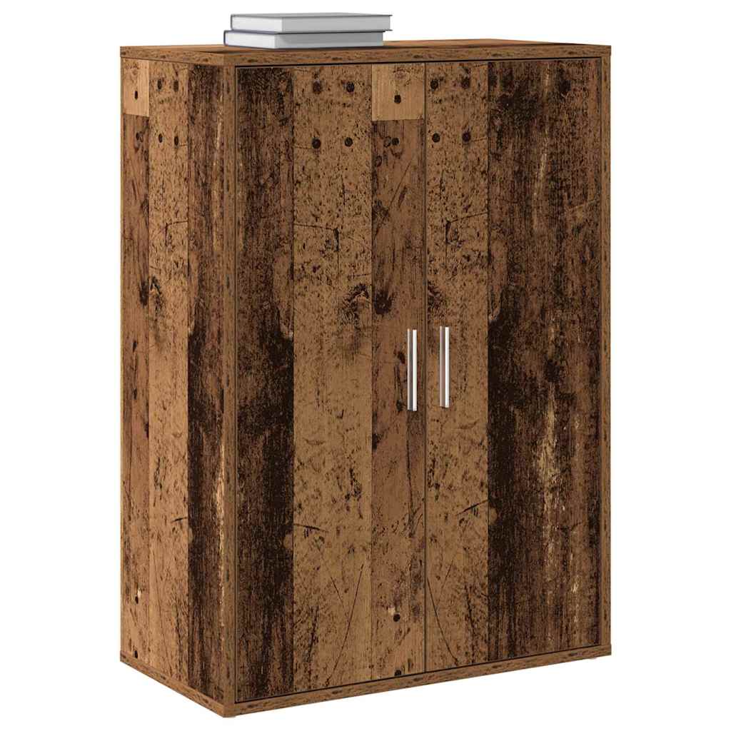 Dressoir Oudhout 60 x 31 x 84 cm Bewerkt hout is nu te koop bij PeponiXL, paradijselijk wonen!