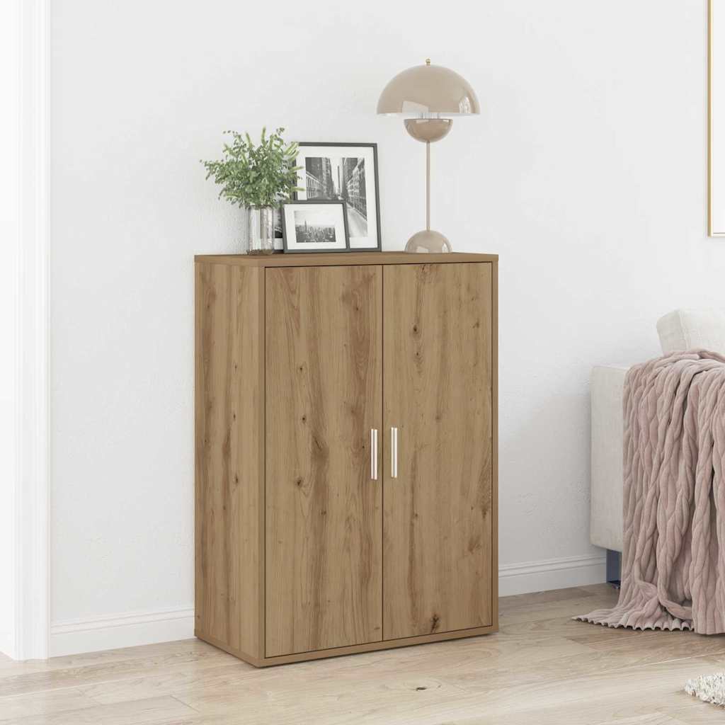 Dressoir Artisan Eiken 60 x 31 x 84 cm Bewerkt hout is nu te koop bij PeponiXL, paradijselijk wonen!
