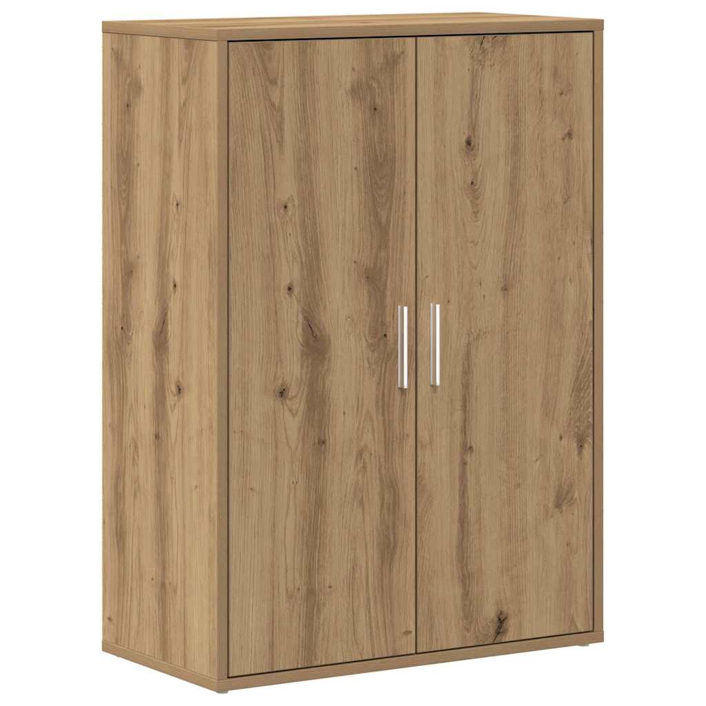 Dressoir Artisan Eiken 60 x 31 x 84 cm Bewerkt hout is nu te koop bij PeponiXL, paradijselijk wonen!