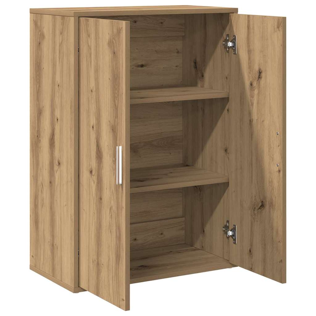 Dressoir Artisan Eiken 60 x 31 x 84 cm Bewerkt hout is nu te koop bij PeponiXL, paradijselijk wonen!