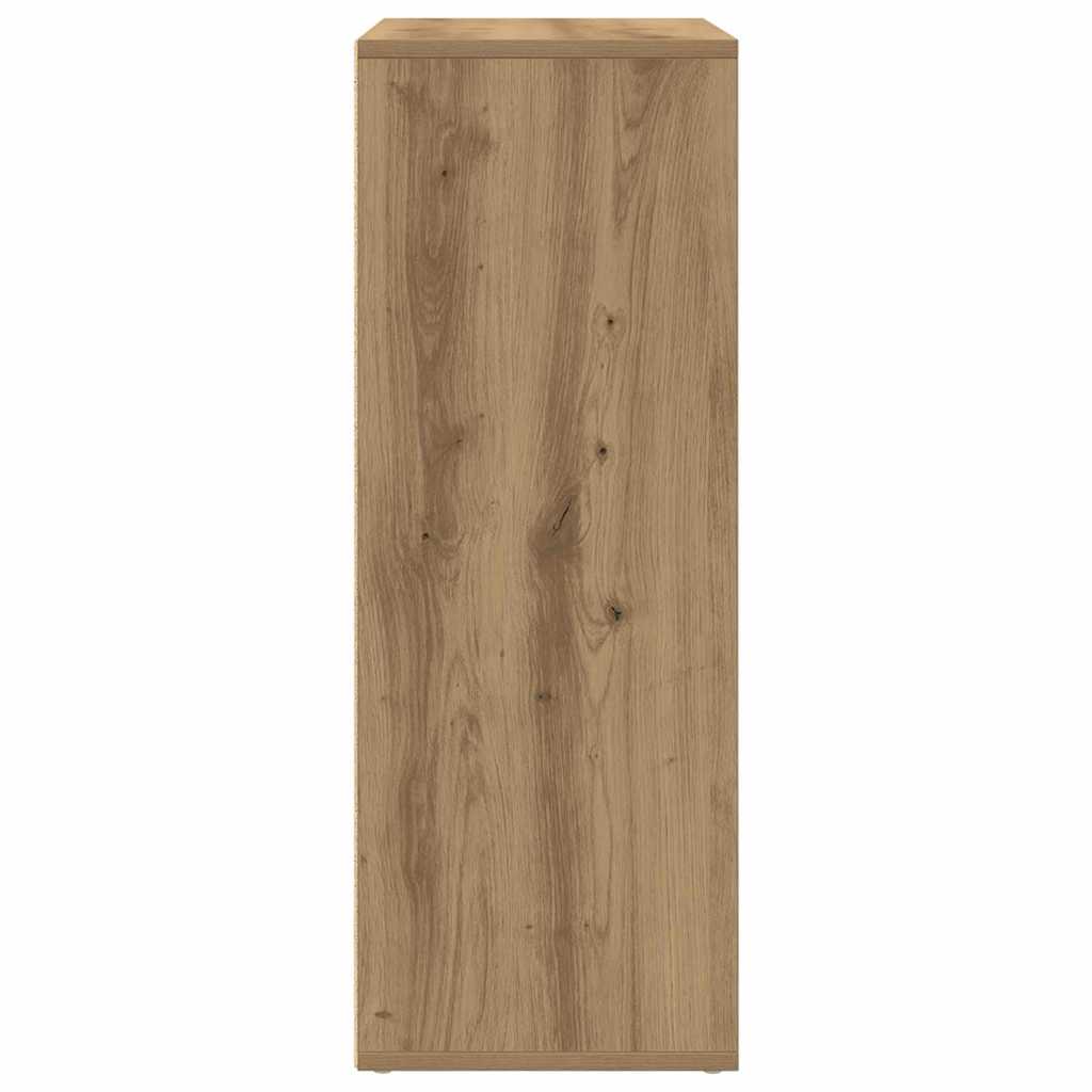 Dressoir Artisan Eiken 60 x 31 x 84 cm Bewerkt hout is nu te koop bij PeponiXL, paradijselijk wonen!