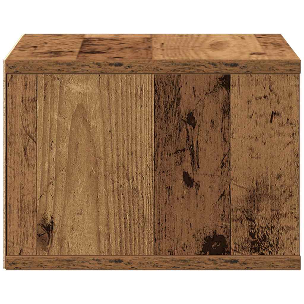 Printerstand met opslag Oudhout 40 x 32 x 22,5 cm Bewerkt hout is nu te koop bij PeponiXL, paradijselijk wonen!