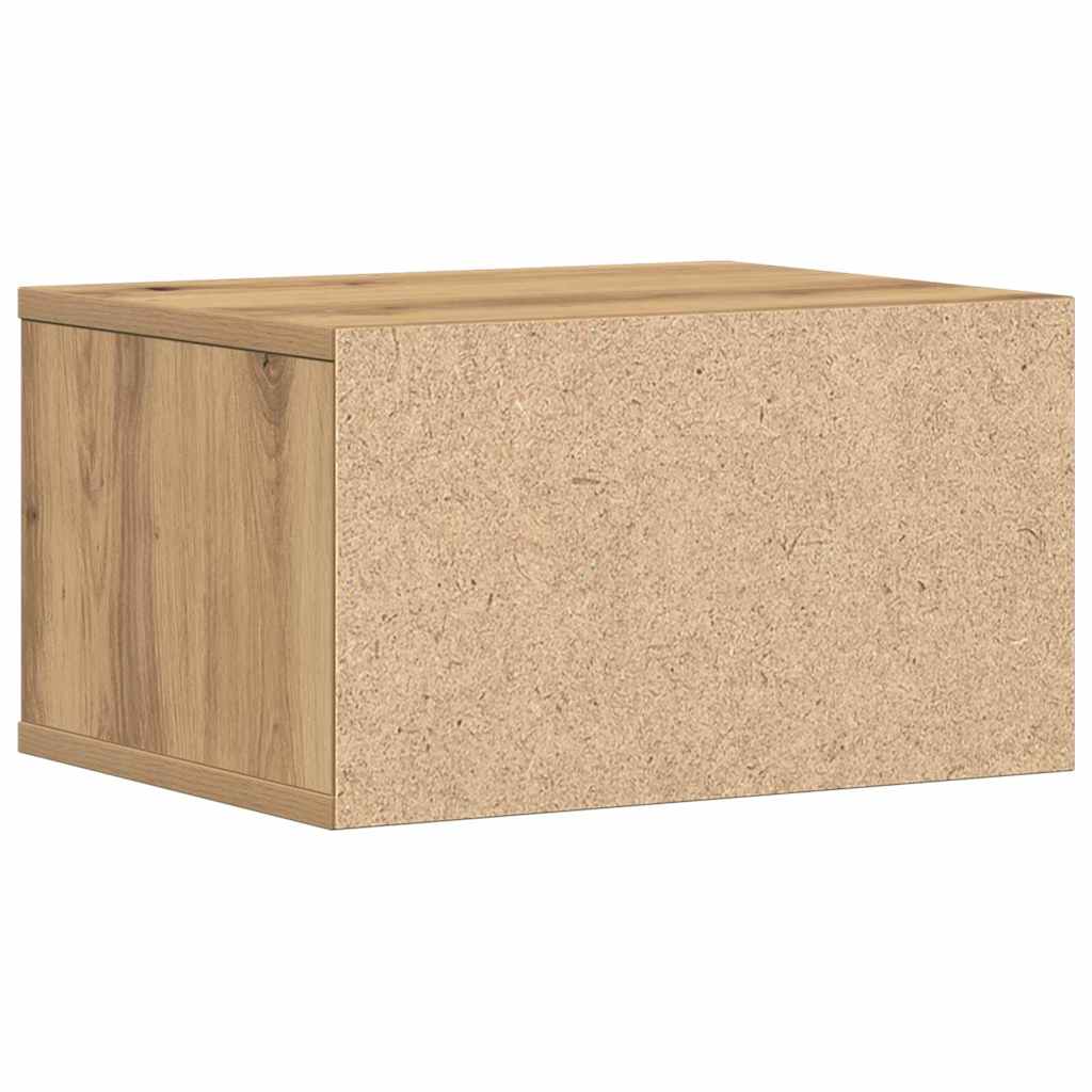 Printerstand Artisan Eiken 40 x 32 x 22,5 cm Bewerkt hout is nu te koop bij PeponiXL, paradijselijk wonen!