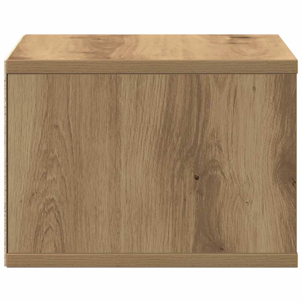 Printerstand Artisan Eiken 40 x 32 x 22,5 cm Bewerkt hout is nu te koop bij PeponiXL, paradijselijk wonen!
