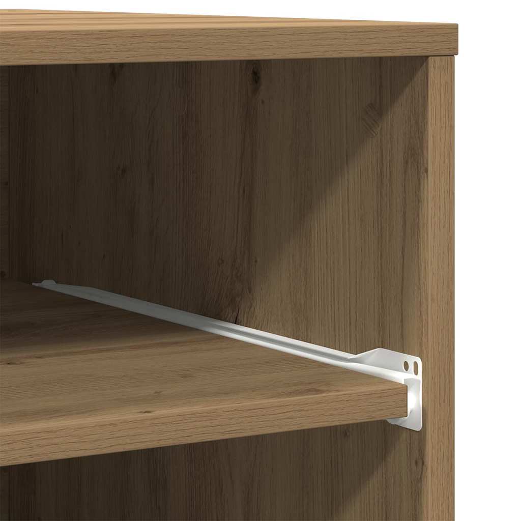 Printerstand Artisan Eiken 60 x 48 x 74 cm Bewerkt hout is nu te koop bij PeponiXL, paradijselijk wonen!