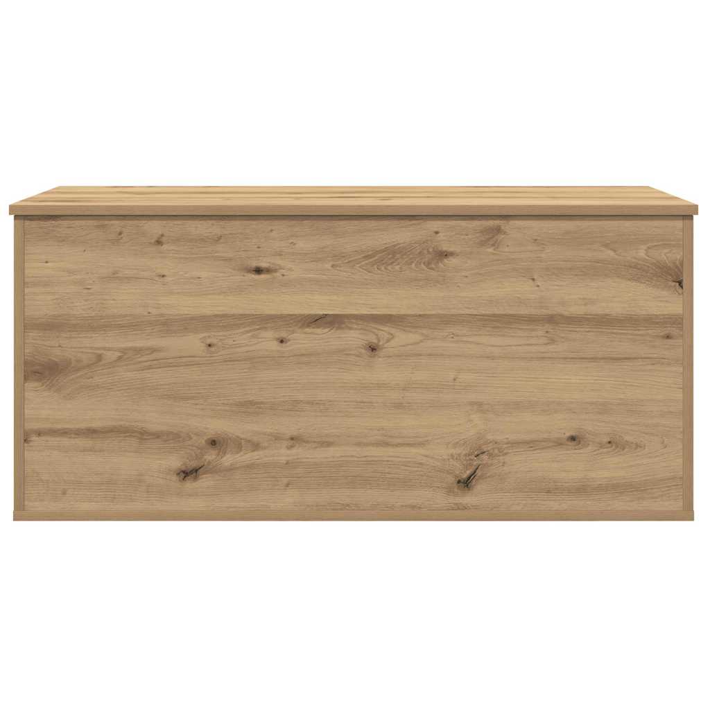 Opslagdoos met opslag artisanaal eikenkleurig 100 x 42 x 46 cm is nu te koop bij PeponiXL, paradijselijk wonen!