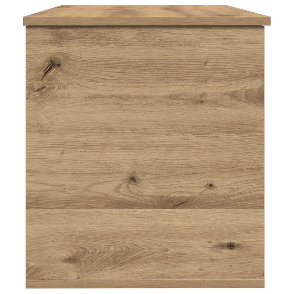 Opslagdoos met opslag artisanaal eikenkleurig 100 x 42 x 46 cm is nu te koop bij PeponiXL, paradijselijk wonen!