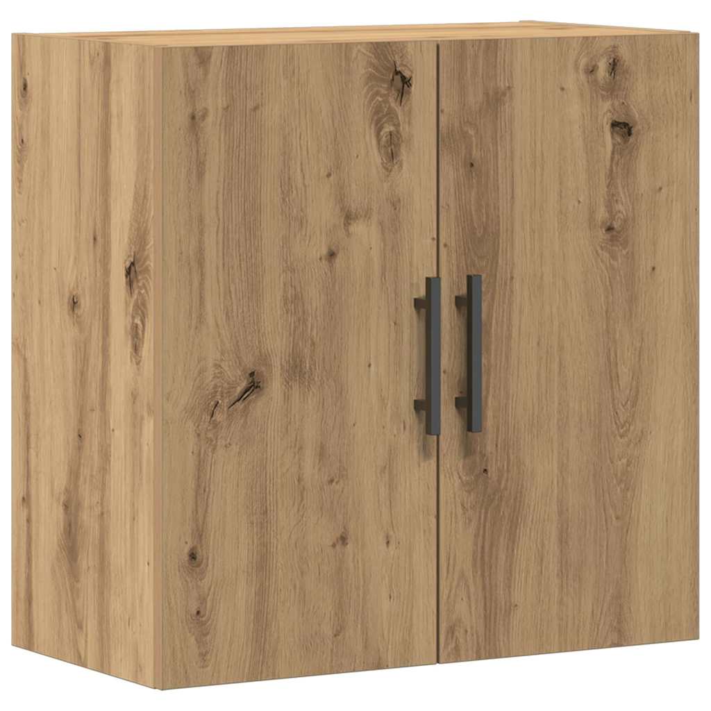 Wandkast Artisan Eiken 60 x 31,5 x 60 cm Bewerkt hout is nu te koop bij PeponiXL, paradijselijk wonen!