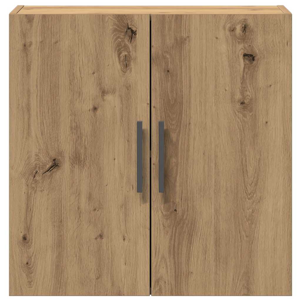 Wandkast Artisan Eiken 60 x 31,5 x 60 cm Bewerkt hout is nu te koop bij PeponiXL, paradijselijk wonen!