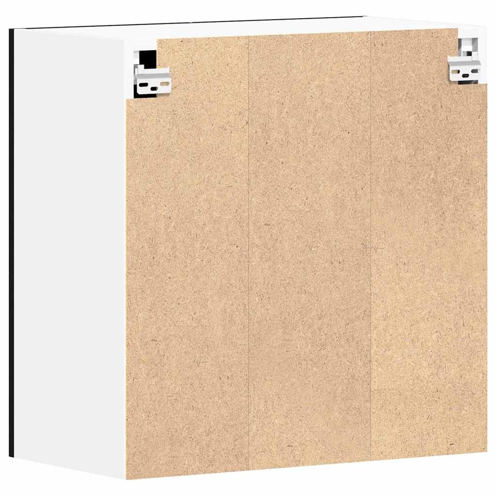 Hangkast Lyon Zwart Eiken 60 x 31 x 60 cm Bewerkt hout is nu te koop bij PeponiXL, paradijselijk wonen!