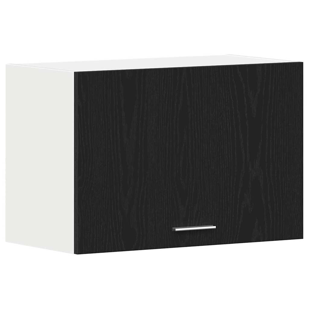 Hangkast Lyon Zwart Eiken 60 x 31 x 40 cm Bewerkt hout is nu te koop bij PeponiXL, paradijselijk wonen!
