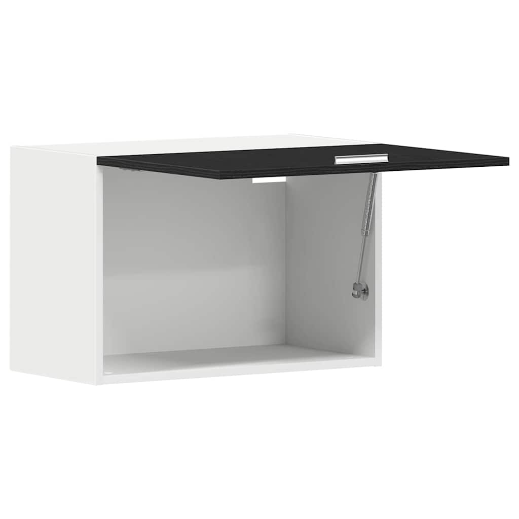 Hangkast Lyon Zwart Eiken 60 x 31 x 40 cm Bewerkt hout is nu te koop bij PeponiXL, paradijselijk wonen!