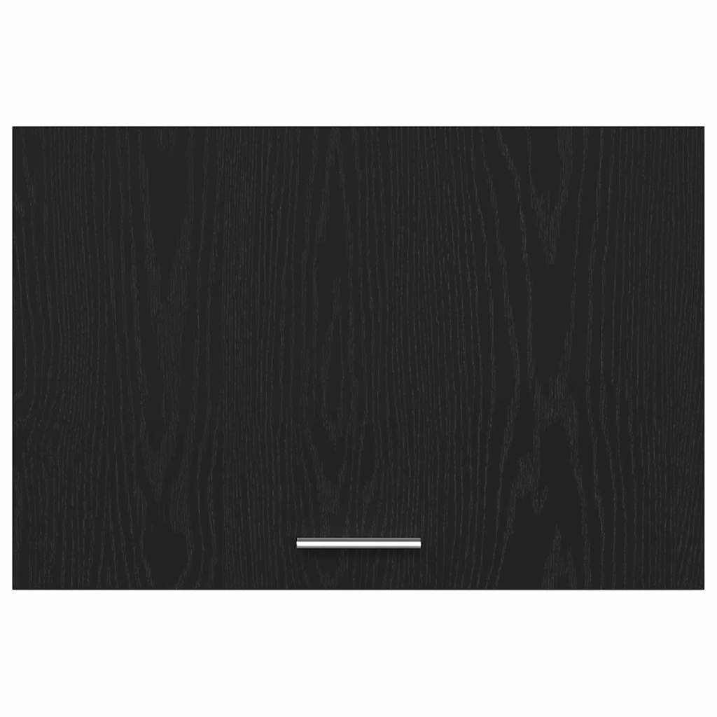 Hangkast Lyon Zwart Eiken 60 x 31 x 40 cm Bewerkt hout is nu te koop bij PeponiXL, paradijselijk wonen!