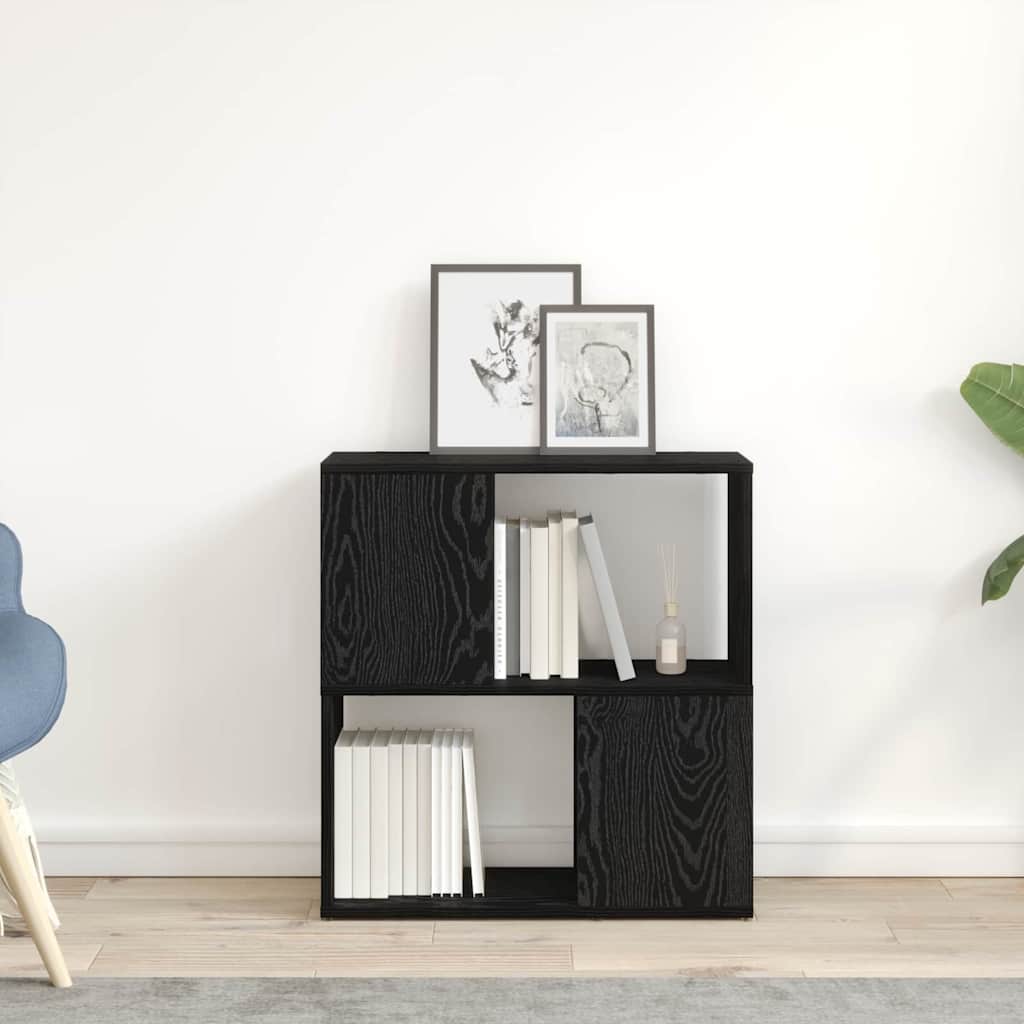Tv-meubelset Wandgemonteerd Zwart 60 x 24 x 63 cm Bewerkt hout is nu te koop bij PeponiXL, paradijselijk wonen!