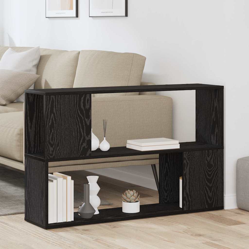 Tv-meubelset Wandgemonteerd Zwart 100 x 24 x 63 cm Bewerkt hout is nu te koop bij PeponiXL, paradijselijk wonen!
