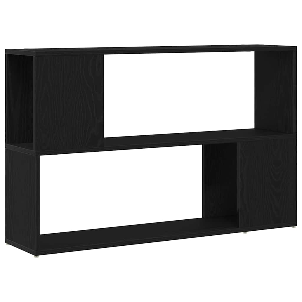 Tv-meubelset Wandgemonteerd Zwart 100 x 24 x 63 cm Bewerkt hout is nu te koop bij PeponiXL, paradijselijk wonen!