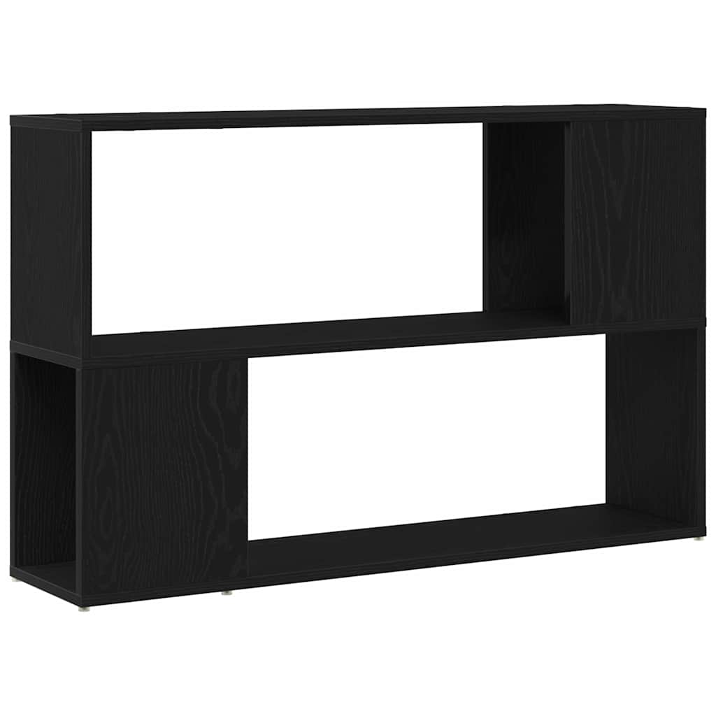 Tv-meubelset Wandgemonteerd Zwart 100 x 24 x 63 cm Bewerkt hout is nu te koop bij PeponiXL, paradijselijk wonen!