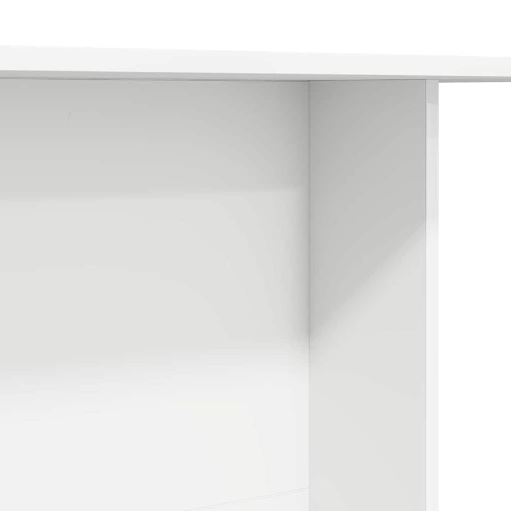 Eettafel Wit 110 x 60 x 75 cm Bewerkt hout is nu te koop bij PeponiXL, paradijselijk wonen!