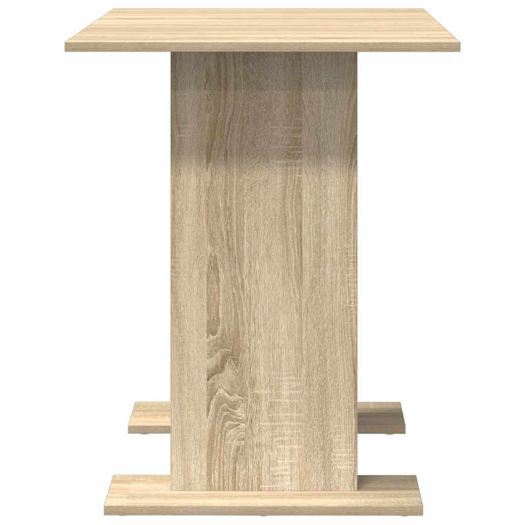 Eettafel Sonoma Eiken 110 x 60 x 75 cm Bewerkt hout is nu te koop bij PeponiXL, paradijselijk wonen!