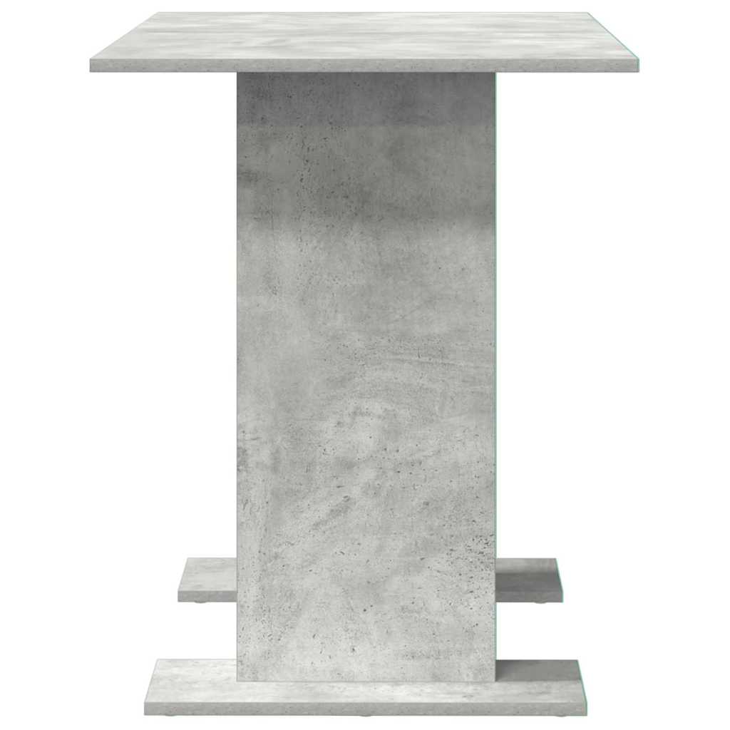 Eettafel Beton Grijs 110 x 60 x 75 cm Bewerkt hout is nu te koop bij PeponiXL, paradijselijk wonen!