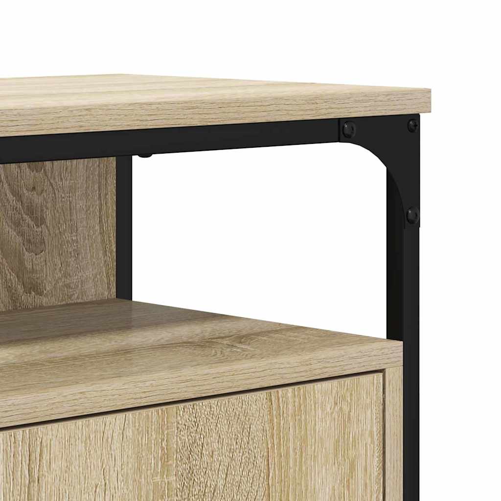 Badkamertenk te kast Bruin 80 x 30 x 60 cm Bewerkt hout is nu te koop bij PeponiXL, paradijselijk wonen!