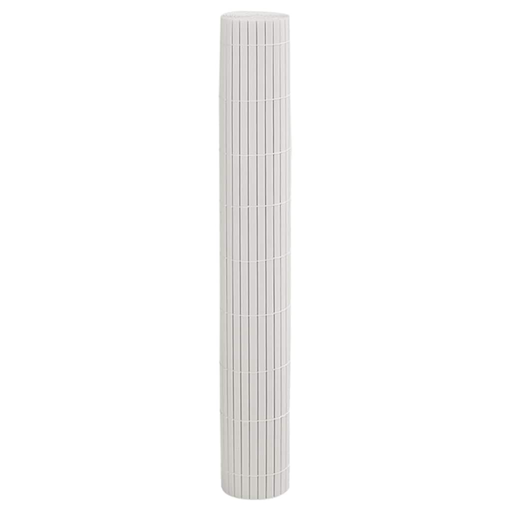Tuinhek Dubbelzijdig Wit 1,8x3 m PVC is nu te koop bij PeponiXL, paradijselijk wonen!