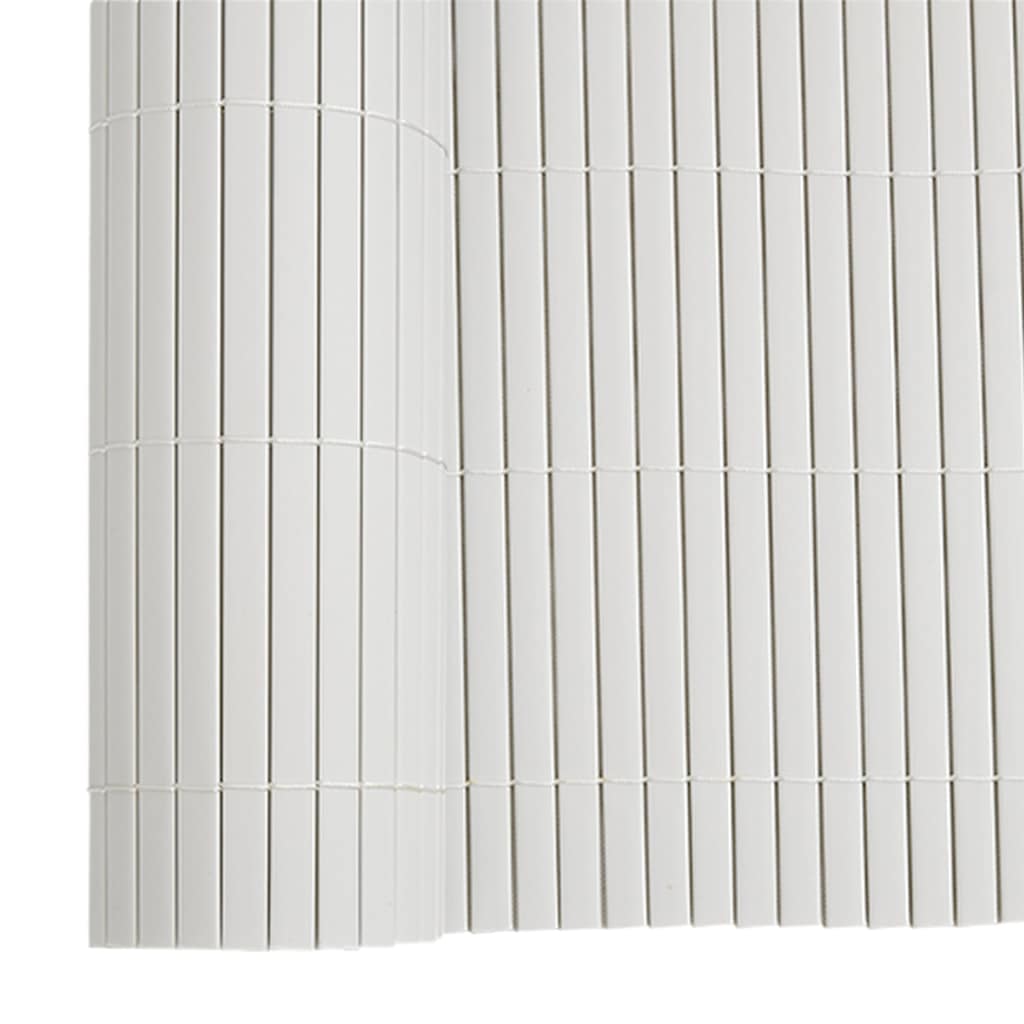 Tuinhek Dubbelzijdig Wit 1,8x3 m PVC is nu te koop bij PeponiXL, paradijselijk wonen!