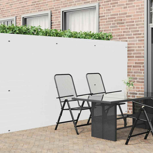 Tuinhek Dubbelzijdig Wit 1,8x3 m PVC is nu te koop bij PeponiXL, paradijselijk wonen!