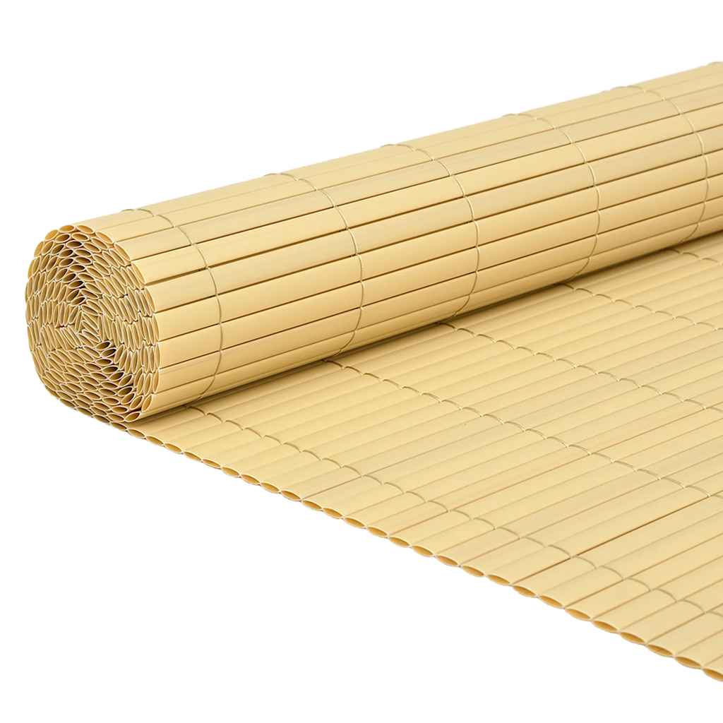 Tuinhek Dubbelzijdig Geel 1,8x3 m PVC is nu te koop bij PeponiXL, paradijselijk wonen!