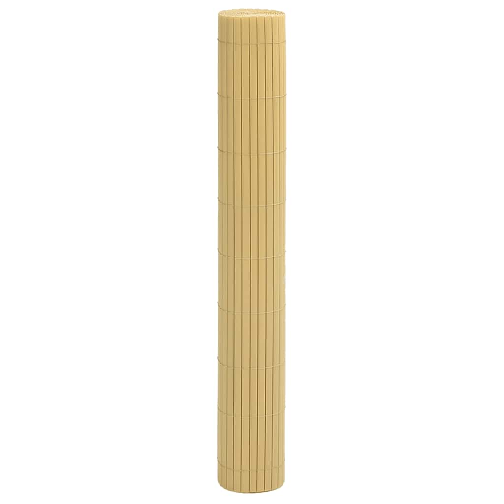 Tuinhek Dubbelzijdig Geel 1,8x3 m PVC is nu te koop bij PeponiXL, paradijselijk wonen!