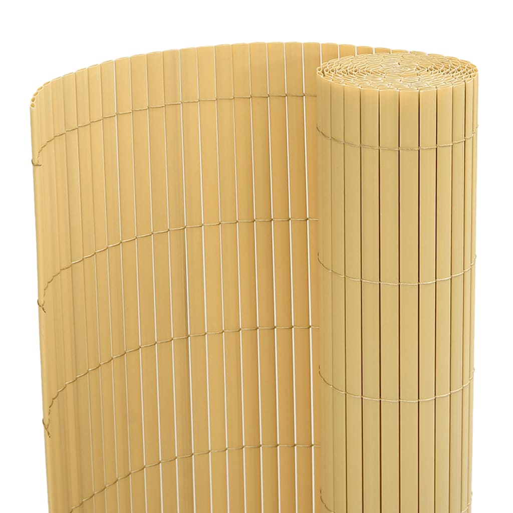 Tuinhek Dubbelzijdig Geel 1,8x3 m PVC is nu te koop bij PeponiXL, paradijselijk wonen!
